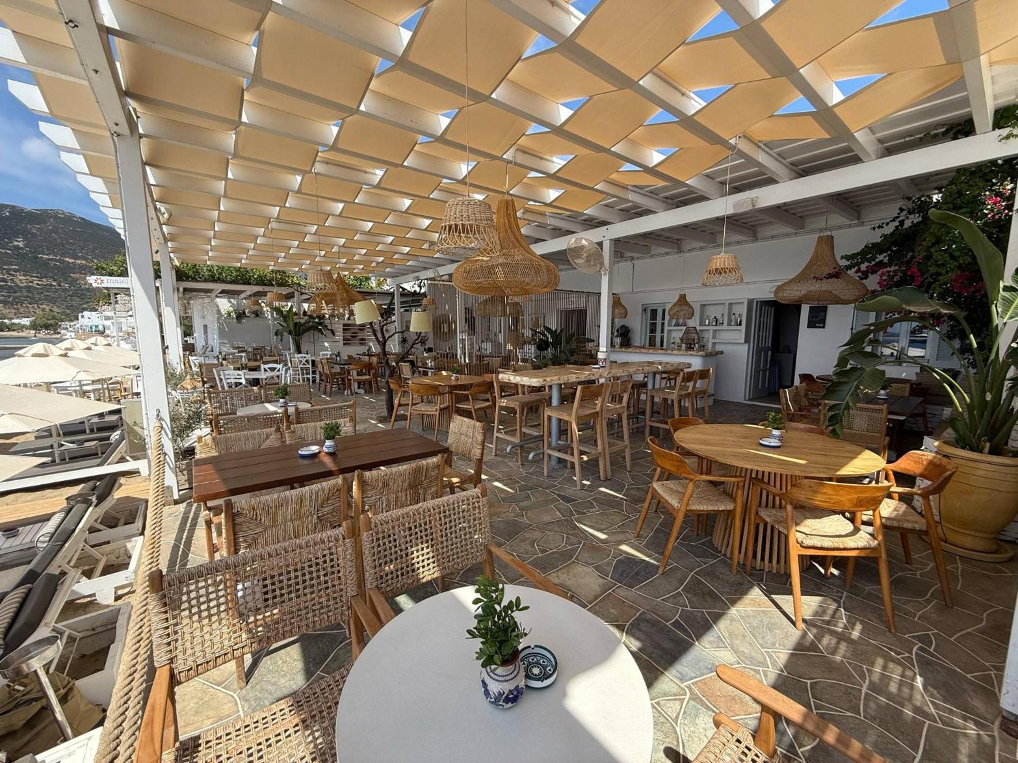 Kohylia Beach Guest House Platis Gialos  Esterno foto