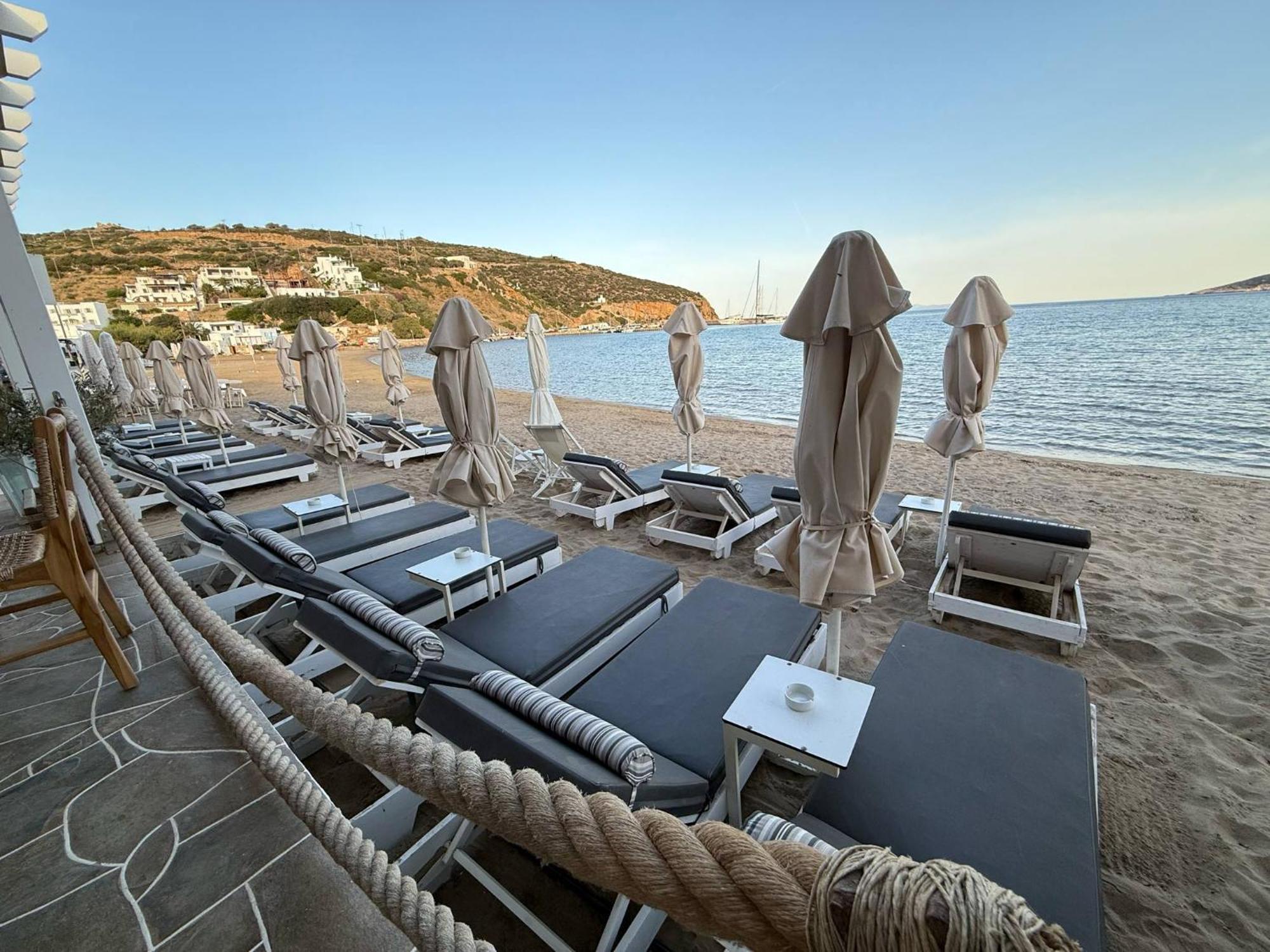 Kohylia Beach Guest House Platis Gialos  Esterno foto