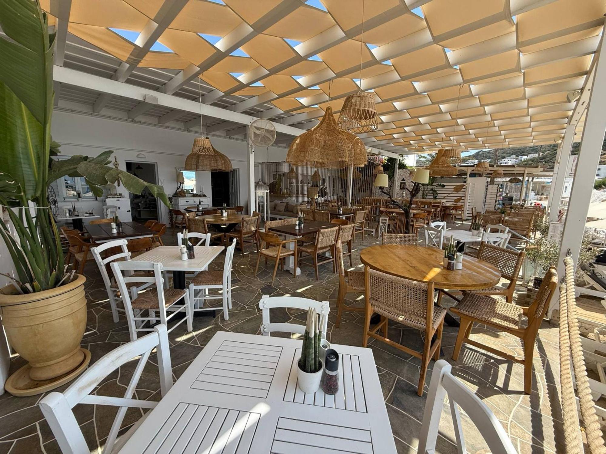 Kohylia Beach Guest House Platis Gialos  Esterno foto