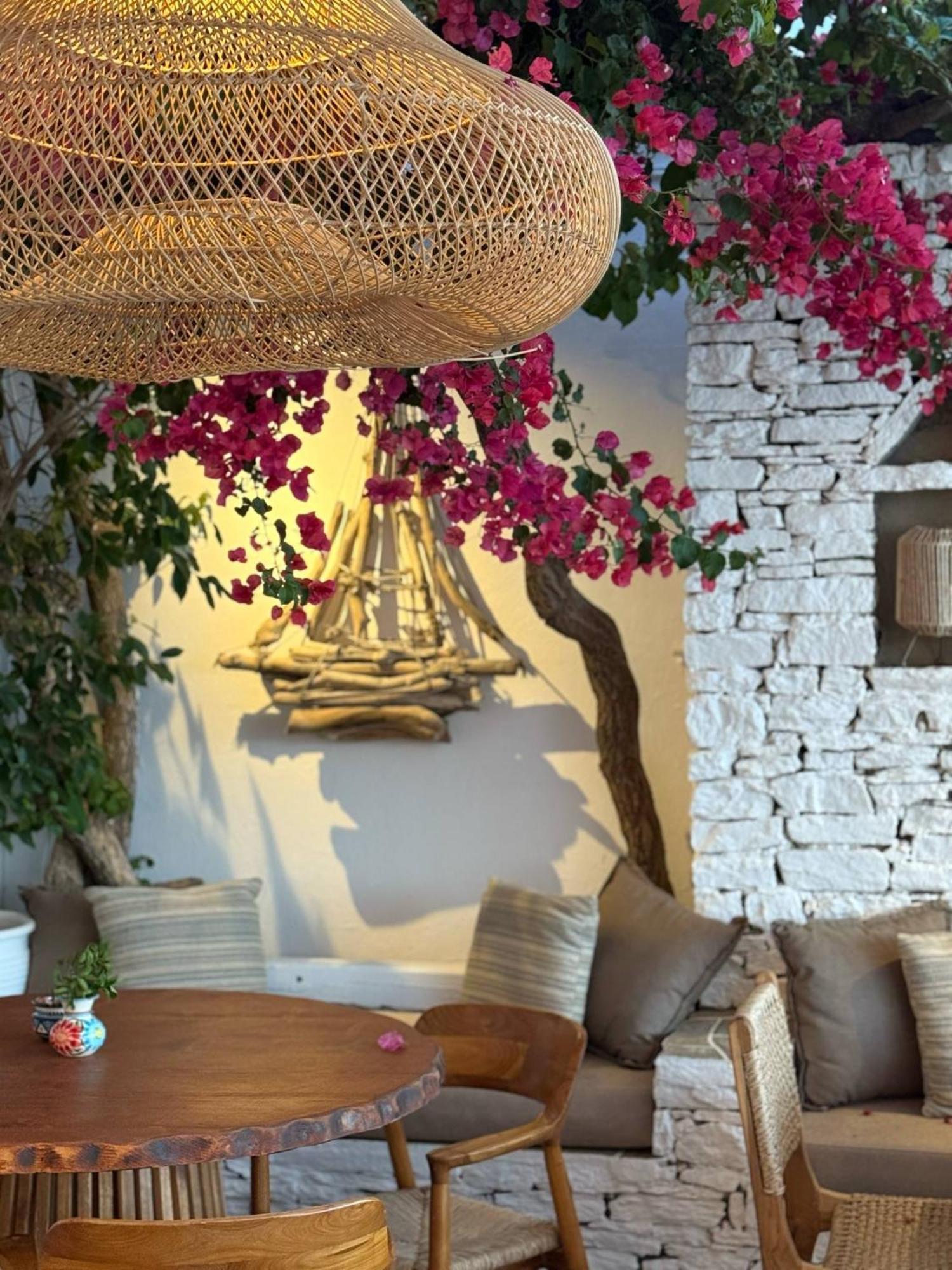 Kohylia Beach Guest House Platis Gialos  Esterno foto