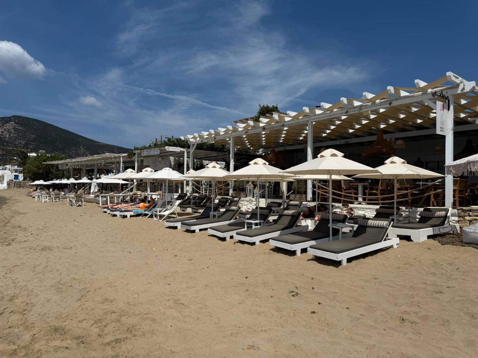 Kohylia Beach Guest House Platis Gialos  Esterno foto