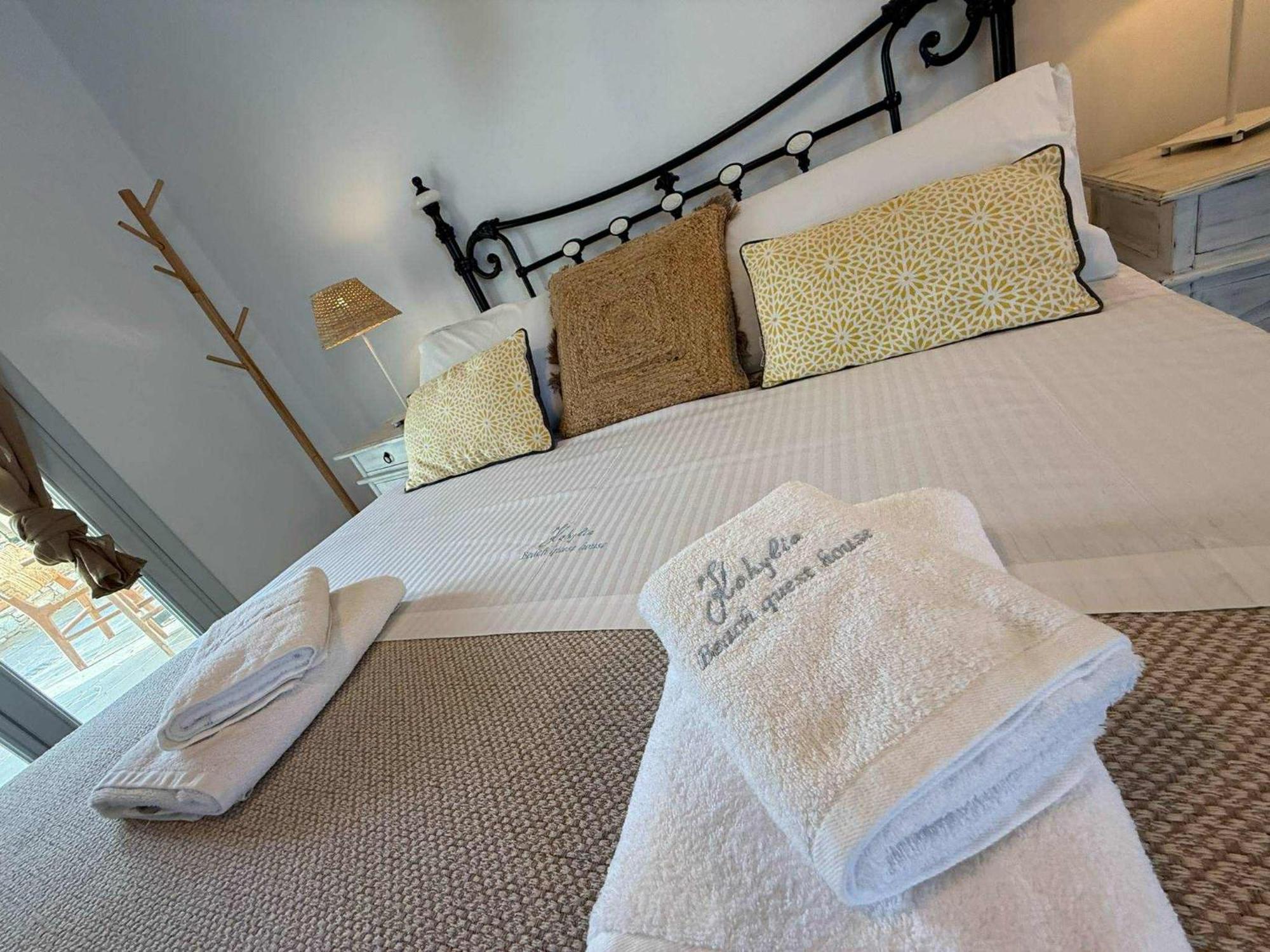 Kohylia Beach Guest House Platis Gialos  Esterno foto