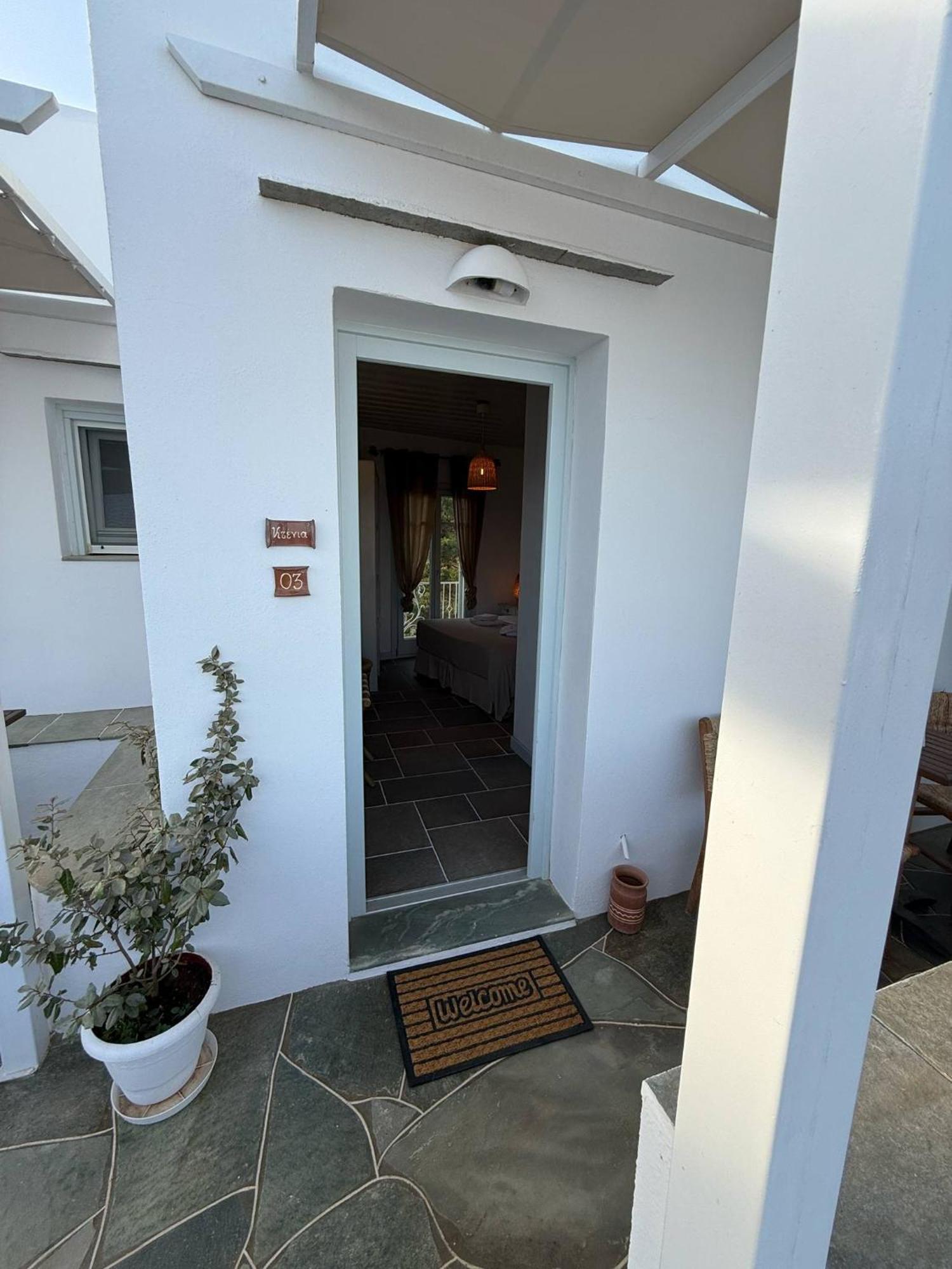 Kohylia Beach Guest House Platis Gialos  Esterno foto