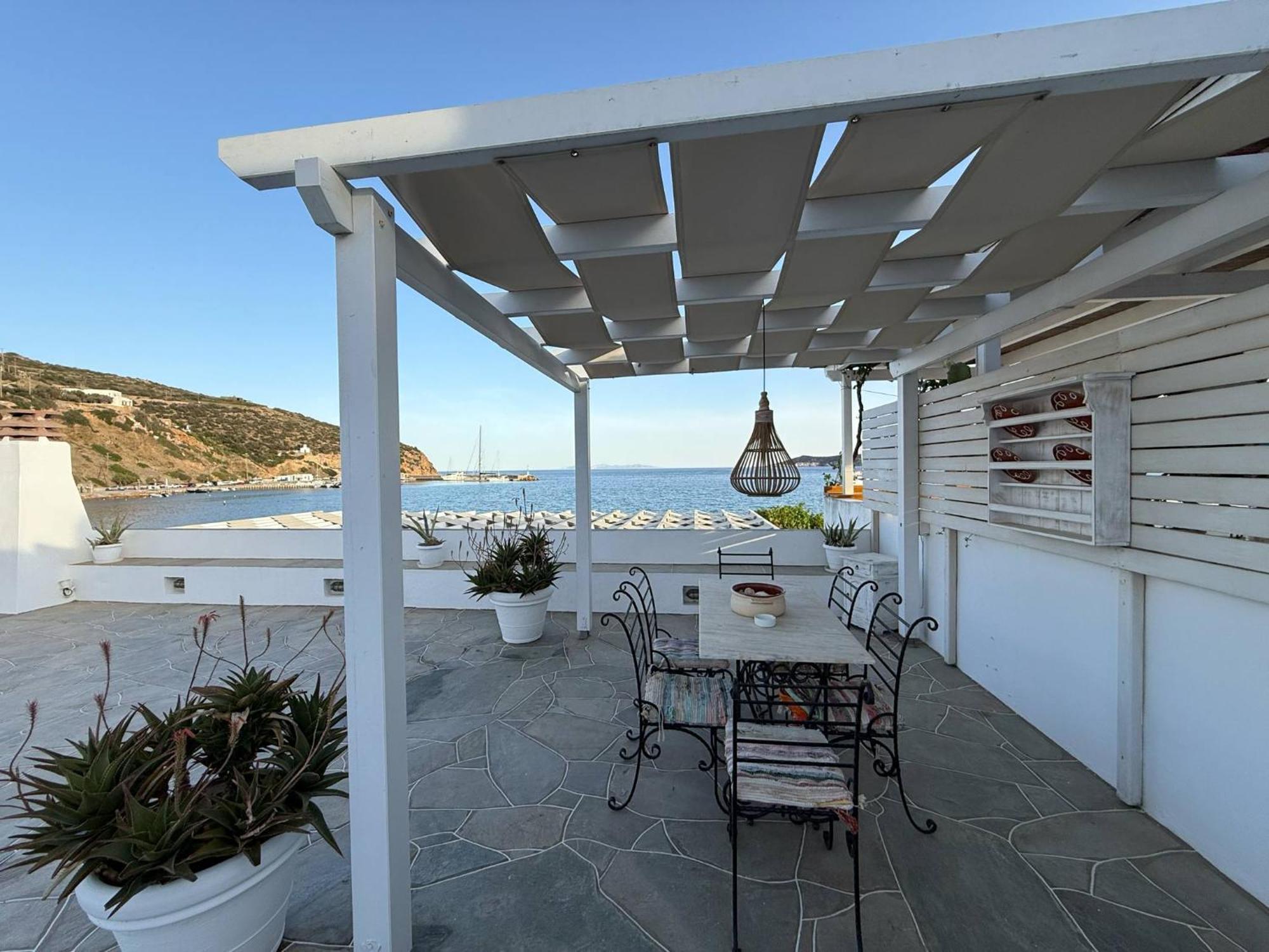 Kohylia Beach Guest House Platis Gialos  Esterno foto