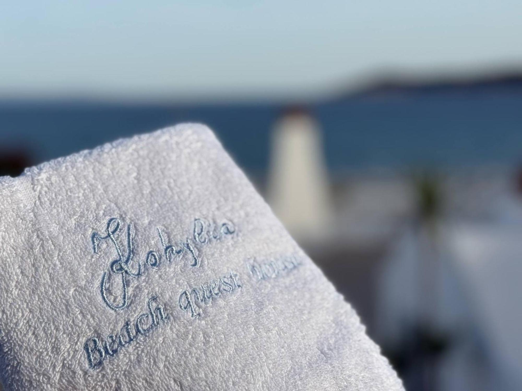 Kohylia Beach Guest House Platis Gialos  Esterno foto